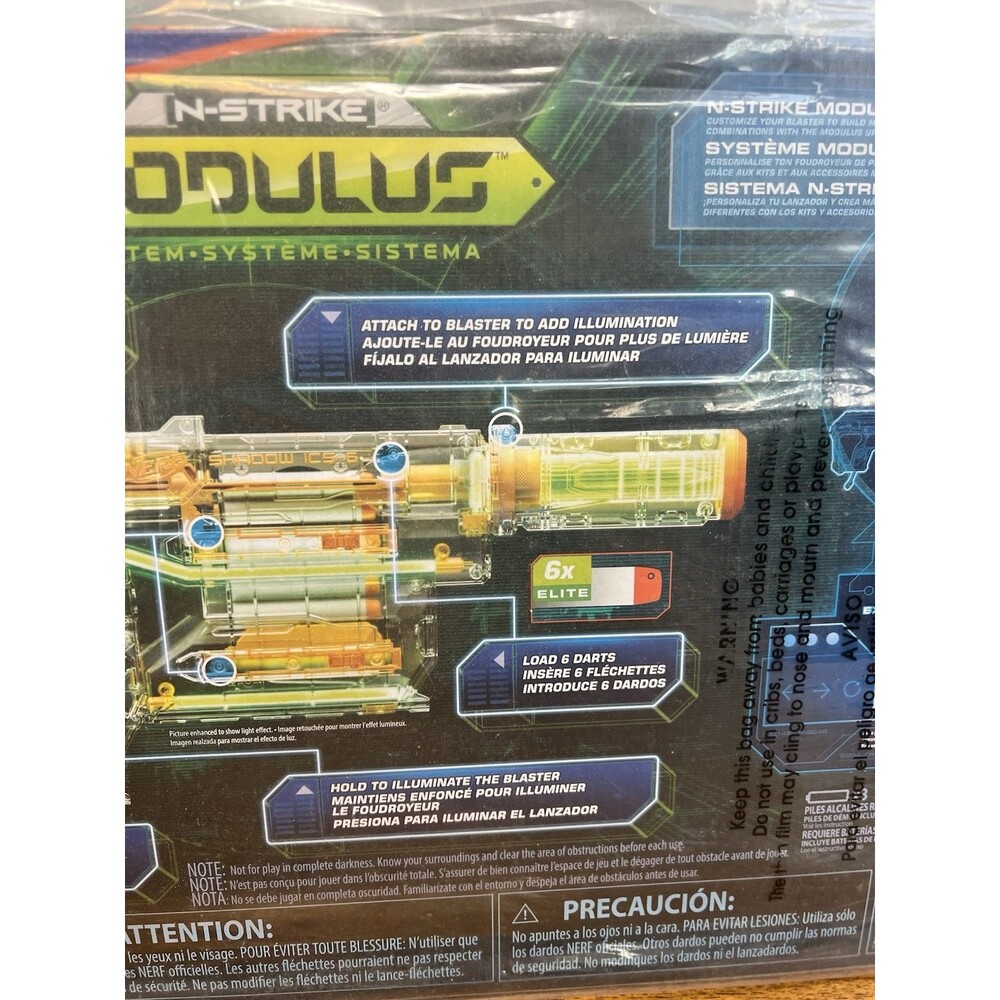 Nerf Modulus Ghost Ops Shadow ICS-6 - Picture 10 of 11